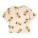 Mr. O´Clock All Over Short Sleeve T-Shirt aus 100% Bio-Baumwolle von Bobo Choses kaufen - Kleidung, Babykleidung & mehr