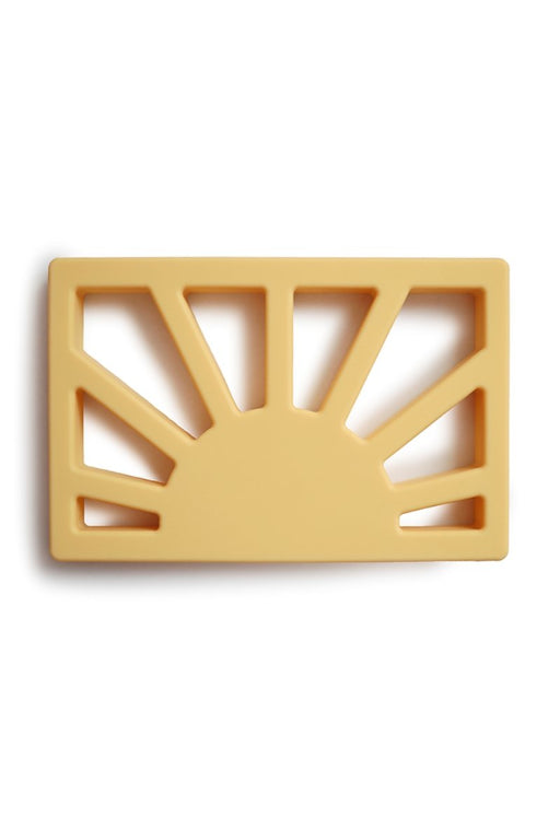 Mushie Beißring “Teether Sun Muted Yellow” von mushie kaufen - Spielzeug, Babykleidung & mehr