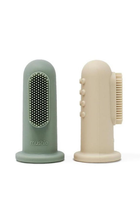 Mushie Finger-Zahnbürste von mushie kaufen - Alltagshelfer, Babykleidung & mehr