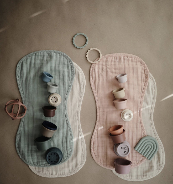Mushie Spucktücher von mushie kaufen - Newborn, Babykleidung & mehr