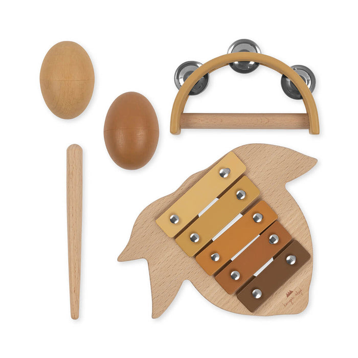 Musik Set aus Holz FSC zertifiziert von Konges Slojd kaufen - Spielzeug, Geschenke, Babykleidung & mehr