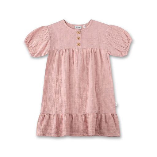 Musselin Kleid aus 100% Bio Baumwolle GOTS von Sanetta kaufen - Kleidung, Babykleidung & mehr
