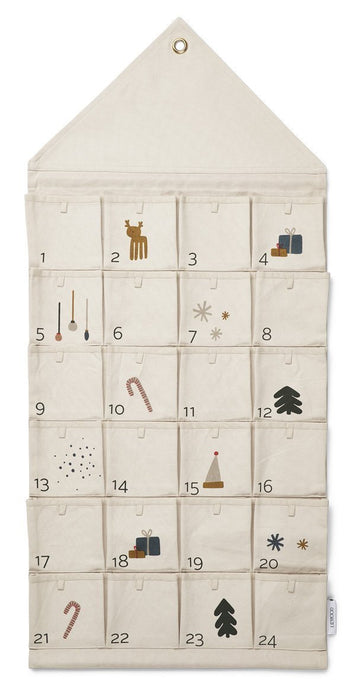 Nachhaltiger Adventskalender Babbo - Christmas Calendar von Liewood kaufen - Kinderzimmer, Babykleidung & mehr