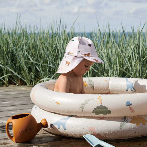 Nachhaltiger Sonnenhut Senia mit Nackenschutz von Liewood kaufen - Kleidung, Babykleidung & mehr