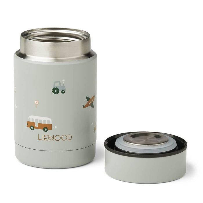 Nadja Food Jar Thermo Lebensmittelgefäß von Liewood kaufen - Alltagshelfer, Babykleidung & mehr