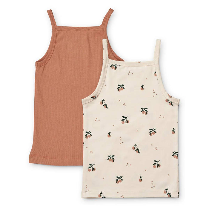 Naomi Printed Singlet / Unterhemd 2er Pack von Liewood kaufen - Kleidung, Babykleidung & mehr