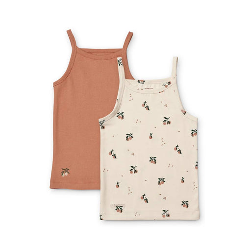 Naomi Printed Singlet / Unterhemd 2er Pack von Liewood kaufen - Kleidung, Babykleidung & mehr