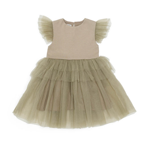 Nena Dress - Kleid mit Tüllrück und Rüschen von Donsje kaufen - , Babykleidung & mehr