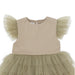 Nena Dress - Kleid mit Tüllrück und Rüschen von Donsje kaufen - , Babykleidung & mehr