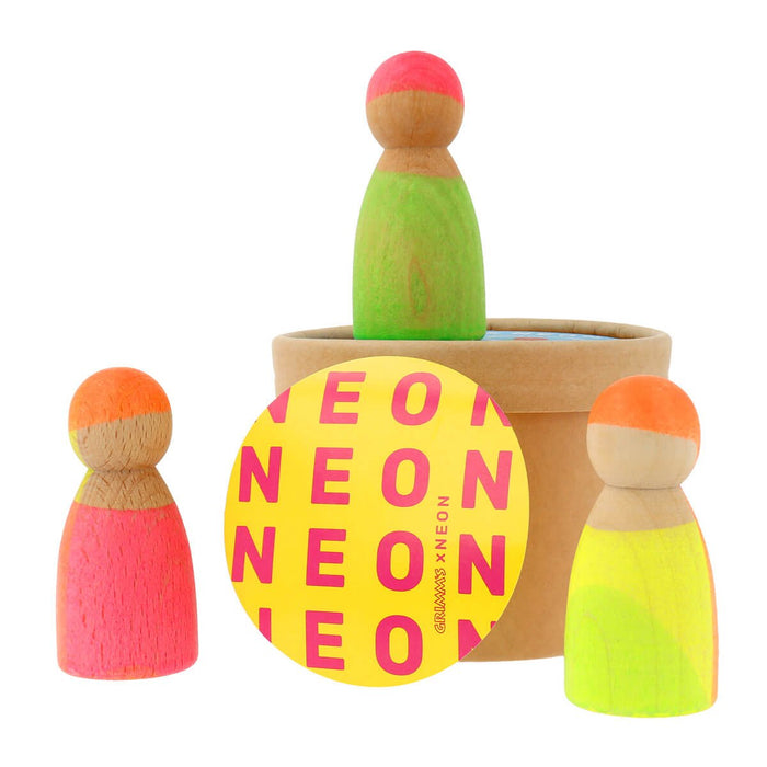 Neonfreunde aus Holzfiguren von Grimm´s kaufen - Spielzeug, Geschenke, Babykleidung & mehr