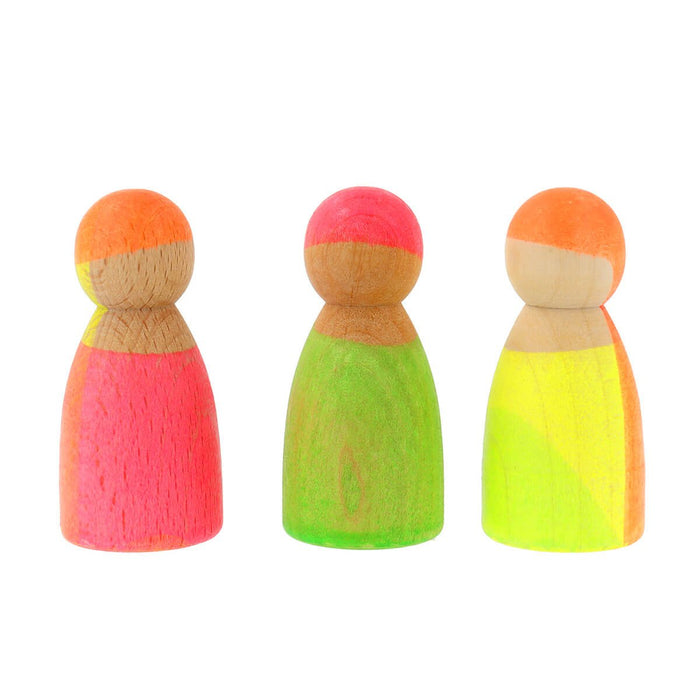 Neonfreunde aus Holzfiguren von Grimm´s kaufen - Spielzeug, Geschenke, Babykleidung & mehr