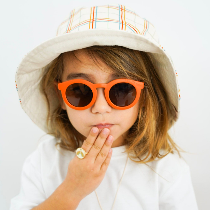 Sonnenbrille für Babies, biegbar,  mit getönten Gläsern ECO Friendly