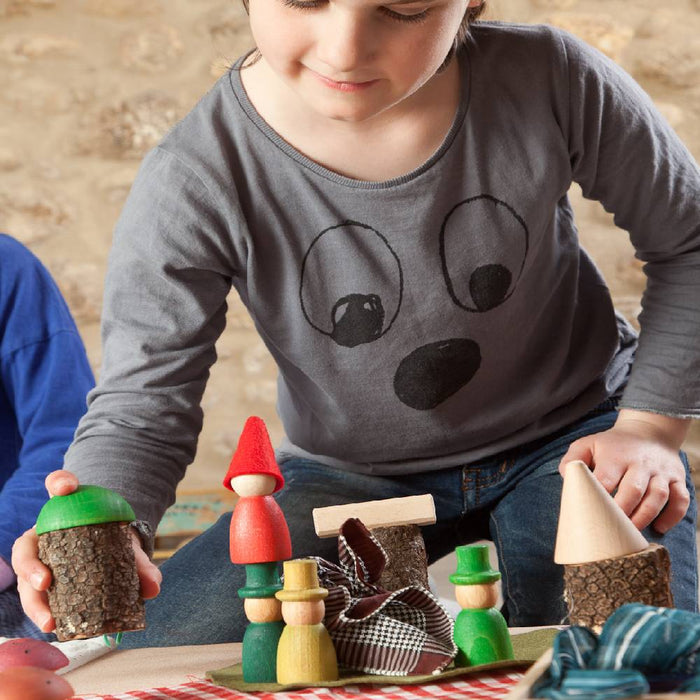Nins and the Forest Holzspielzeug von Grapat kaufen - Spielzeug, Geschenke, Babykleidung & mehr