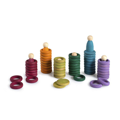 Nins, Rings and Coins Holzspielzeug von Grapat kaufen - Spielzeug, Babykleidung & mehr