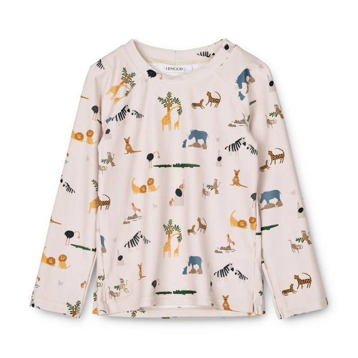 Noah Swim Tee - Bade T-Shirt Langarm von Liewood kaufen - Kleidung, Babykleidung & mehr
