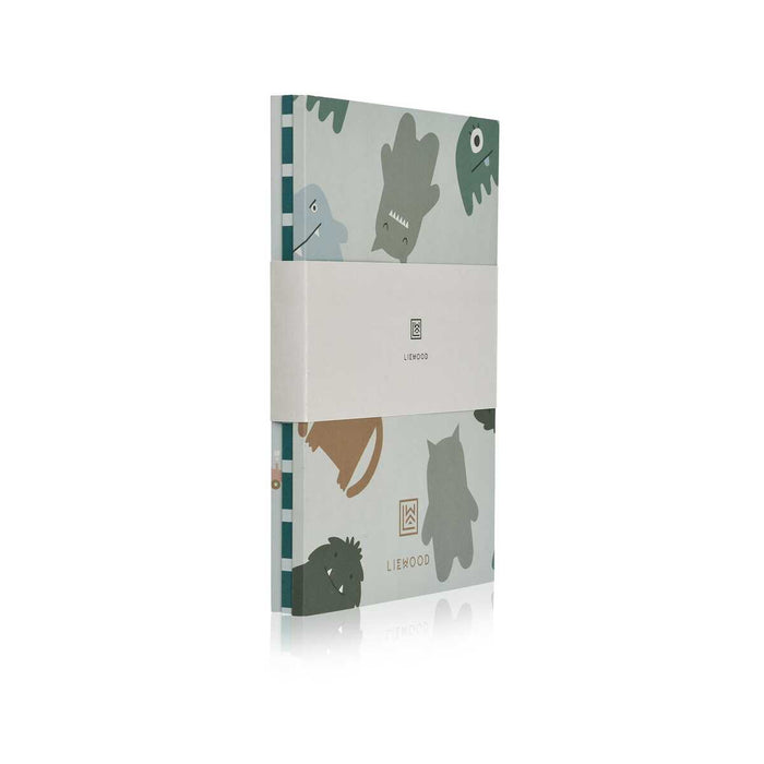 Notizbuch Sydney A5 liniert 3er-Pack von Liewood kaufen - Alltagshelfer, Babykleidung & mehr