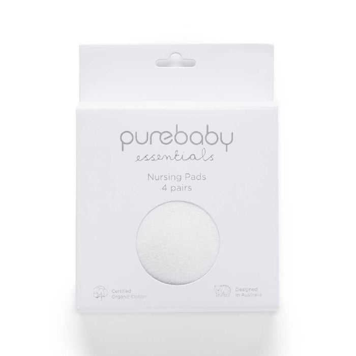 Nursing Pads 4er Set - Stilleinlagen aus 100% Bio-Baumwolle GOTS von Purebaby Organic kaufen - Baby, Mama, Babykleidung & mehr