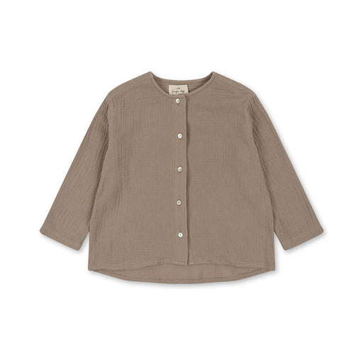 Olive Shirt - Langarm Shirt Musselin aus 100% Bio-Baumwolle von Konges Slojd kaufen - Kleidung, Babykleidung & mehr
