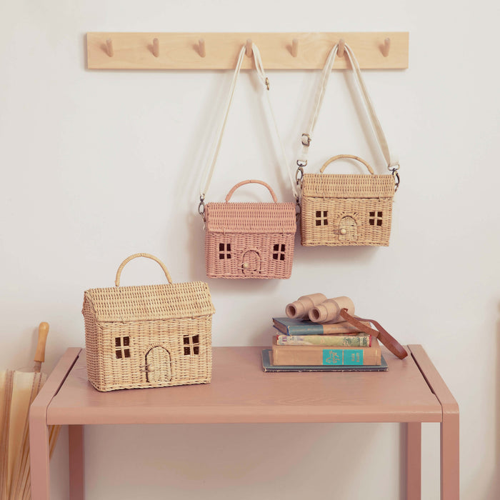 Tasche Puppenhaus - Rattan Casa Bag