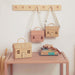Olli Ella Tasche Puppenhaus Rattan Casa Bag von Olli Ella kaufen - Spielzeuge, Babykleidung & mehr