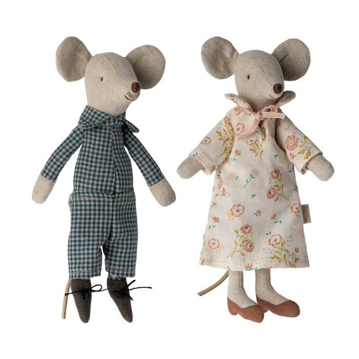 Oma & Opa Mäuse in Zigarrenkiste von Maileg kaufen - Spielzeug, Geschenke, Babykleidung & mehr