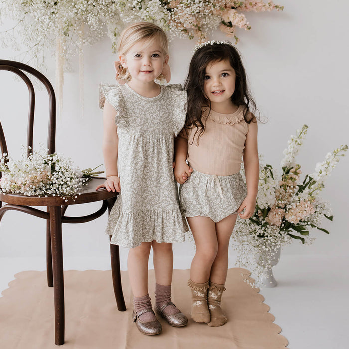 Organic Cotton Millie Dress 100% Bio-Baumwolle - In the Meadow Kollektion von Jamie Kay kaufen - Kleidung, Babykleidung & mehr