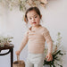 Organic Cotton Pointelle L/S Top - In the Meadow von Jamie Kay kaufen - Kleidung, Babykleidung & mehr