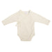 Organic Cotton Pointelle Wrap Bodysuit 100% Bio-Baumwolle - In the Meadow von Jamie Kay kaufen - Kleidung, Babykleidung & mehr