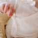 Organic Cotton Pointelle Wrap Bodysuit 100% Bio-Baumwolle - In the Meadow von Jamie Kay kaufen - Kleidung, Babykleidung & mehr