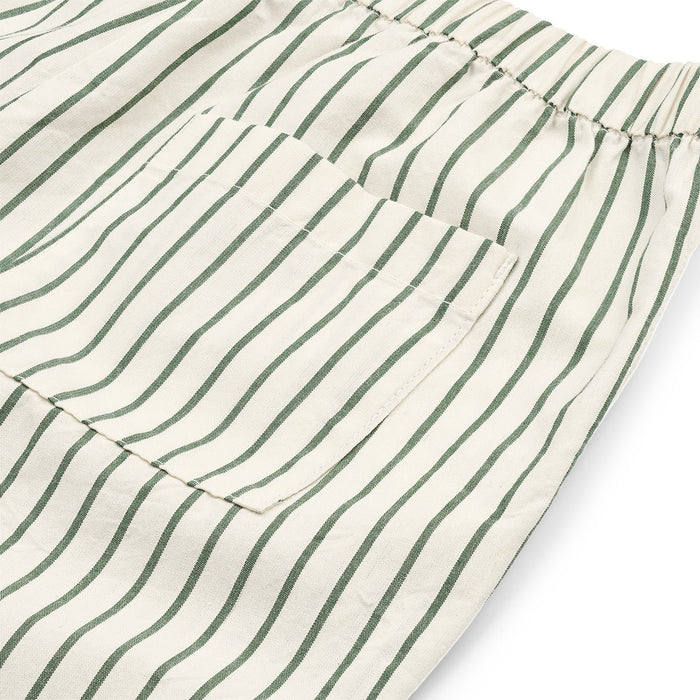 Orlando Stripe Popelin Pants - Hose Gestreift aus 100% Bio Baumwolle GOTS von Liewood kaufen - Kleidung, Babykleidung & mehr