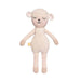 Otto The Lamb Kuscheltier Gestrickt aus Bio-Baumwolle von Knit A Buddy kaufen - Spielzeug, Geschenke, Babykleidung & mehr
