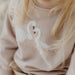 Oversized Sweatshirt mit Tüll Applikation aus 100% Bio-Baumwolle von leevje kaufen - Kleidung, Babykleidung & mehr