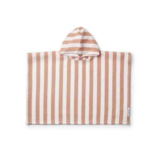 Paco Stripe Poncho Handtuch100% Bio-Baumwolle von Liewood kaufen - Baby, Alltagshelfer, Babykleidung & mehr