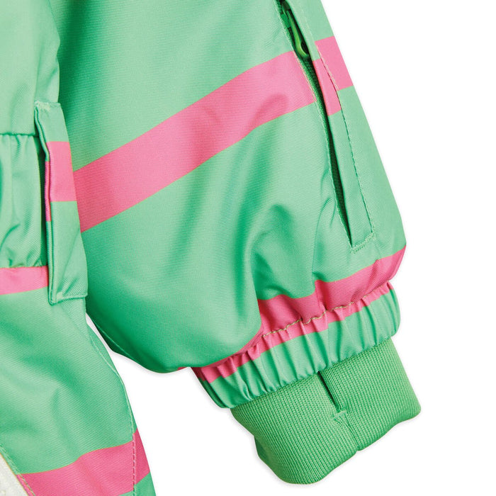 Panda Ski Jacke mit Kunstfellkragen von mini rodini kaufen - Kleidung, Babykleidung & mehr