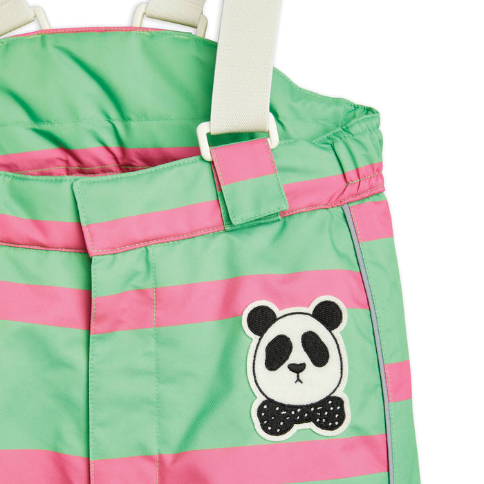 Panda Soft Ski Trousers - Skihose aus 100% Recyceltem Polyester von mini rodini kaufen - Kleidung, Babykleidung & mehr