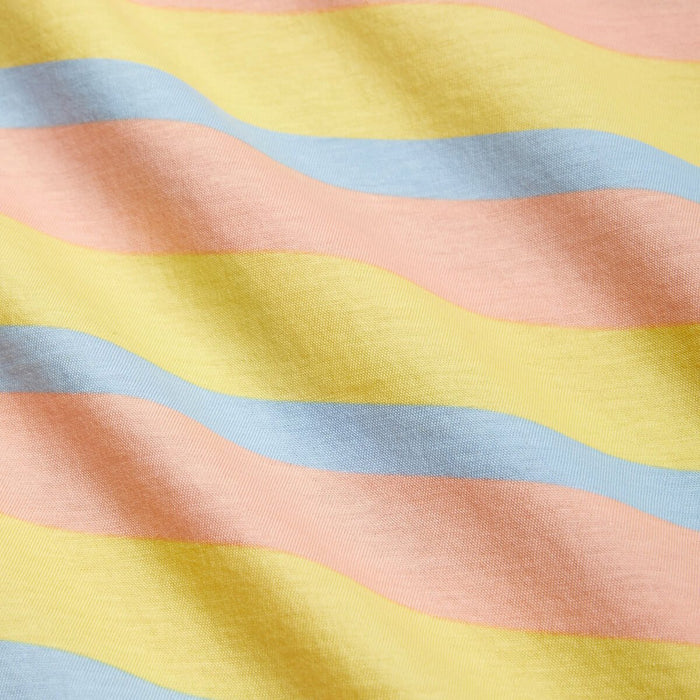 Pastel Stripe Swimsuit - Gestreifter Badeanzug aus recyceltem Polyamid von mini rodini kaufen - Kleidung, Babykleidung & mehr