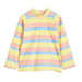 Pastel Stripe UV Top - Gestreiftes Badeshirt mit UV-Schutz aus recyceltem Polyamid von mini rodini kaufen - Kleidung, Babykleidung & mehr