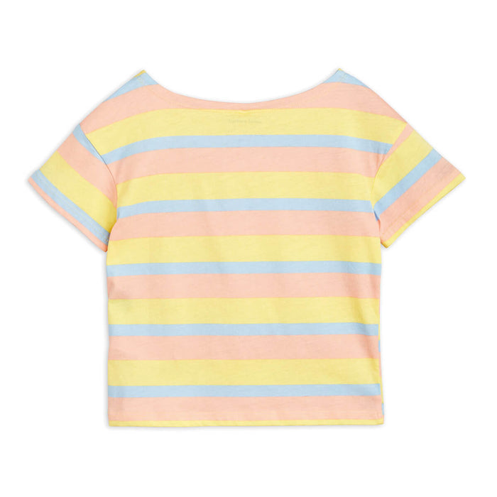 Pastel StripeTee - Gestreiftes T-Shirt aus 100% GOTS Bio-Baumwolle von mini rodini kaufen - Kleidung, Babykleidung & mehr