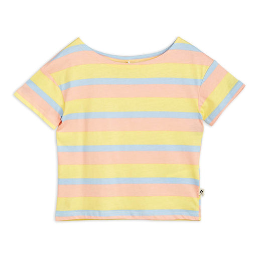 Pastel StripeTee - Gestreiftes T-Shirt aus 100% GOTS Bio-Baumwolle von mini rodini kaufen - Kleidung, Babykleidung & mehr