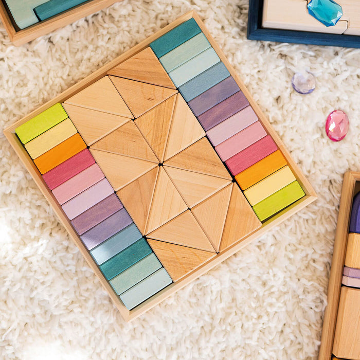 Pastell Duo - Baukasten aus 100% FSC Holz von Grimm´s kaufen - Spielzeug, Geschenke, Babykleidung & mehr