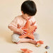 Peach The Starfish Kuscheltier Gestrickt aus Bio-Baumwolle von Knit A Buddy kaufen - Spielzeug, Geschenke, Babykleidung & mehr