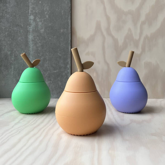 Pear Cup 2er Set - Becher aus 100% Silikon von OYOY kaufen - Alltagshelfer, Babykleidung & mehr
