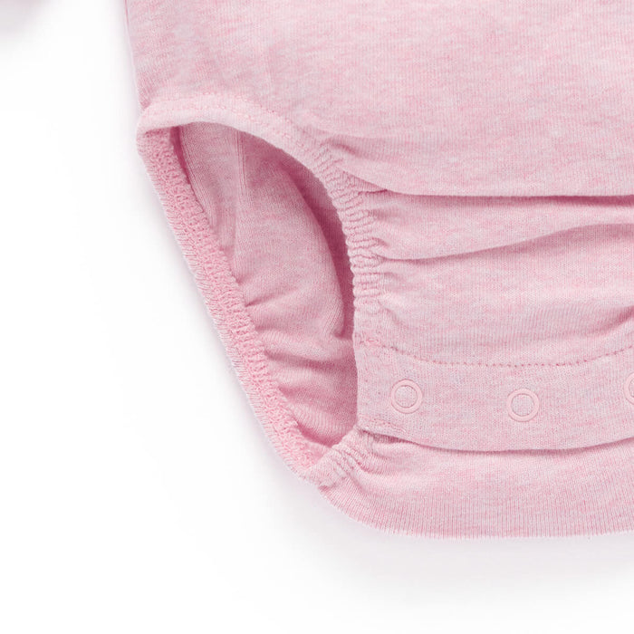 Pekaboo Snow Friends Bodysuit - Body Langarm aus 100% GOTS Bio-Baumwolle von Purebaby Organic kaufen - Kleidung, Babykleidung & mehr