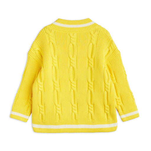 Pelican Knitted V-Neck Sweater - Strickpullover aus 100% GOTS Bio-Baumwolle von mini rodini kaufen - Kleidung, Babykleidung & mehr