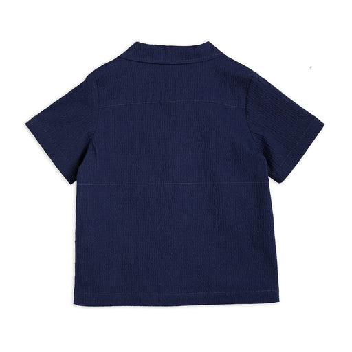 Pelican Woven Shirt - Gewebtes Kurzarmhemd aus GOTS Bio-Baumwolle von mini rodini kaufen - Kleidung, Babykleidung & mehr