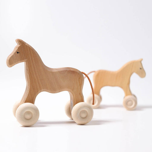 Pferd Willy aus Holz von Grimm´s kaufen - Spielzeug, Geschenke, Babykleidung & mehr