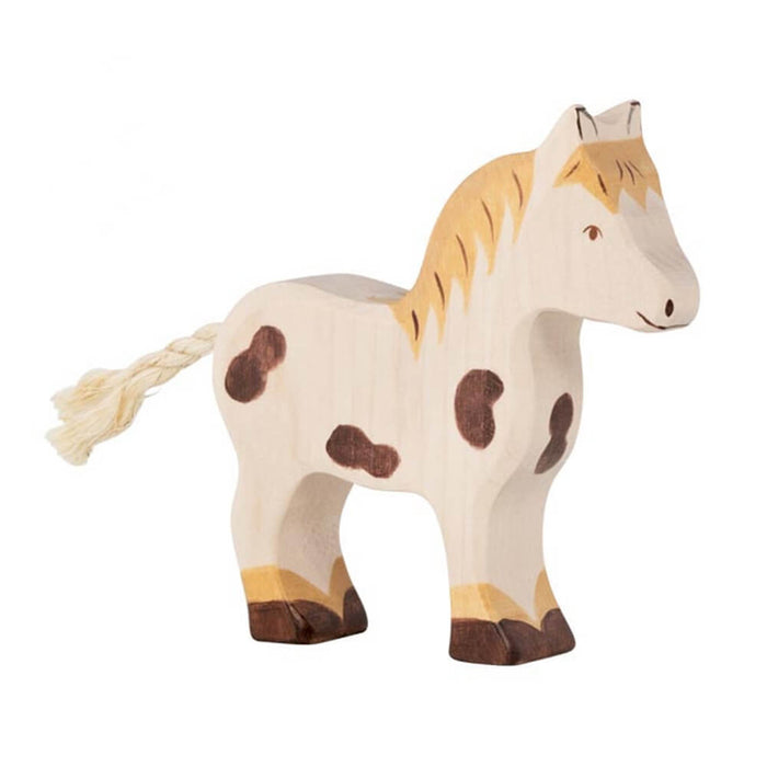 Pferde Spielfigur aus Holz von Goki kaufen - Spielzeug, Geschenke, Babykleidung & mehr