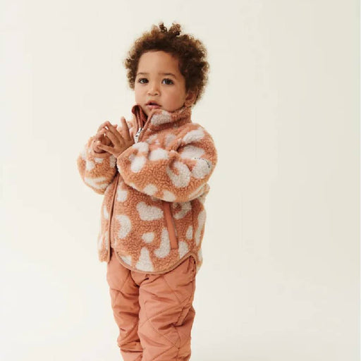 Pile Printed Jacket - Jacke aus recyceltem Polyester Modell: Nolan von Liewood kaufen - Kleidung, Babykleidung & mehr