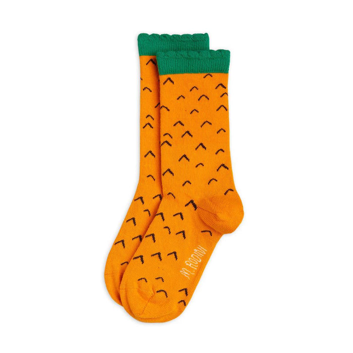 Pineapple Sock - Socken Ananas aus Bio Baumwolle von mini rodini kaufen - Kleidung, Babykleidung & mehr