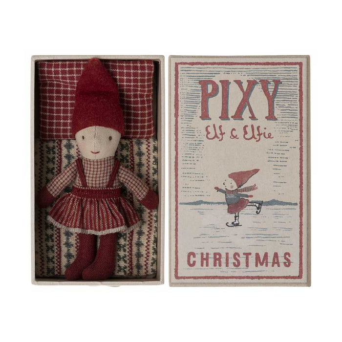Pixie Elf und Elfie in Streichholzschachtel von Maileg kaufen - Spielzeug, Geschenke, Babykleidung & mehr